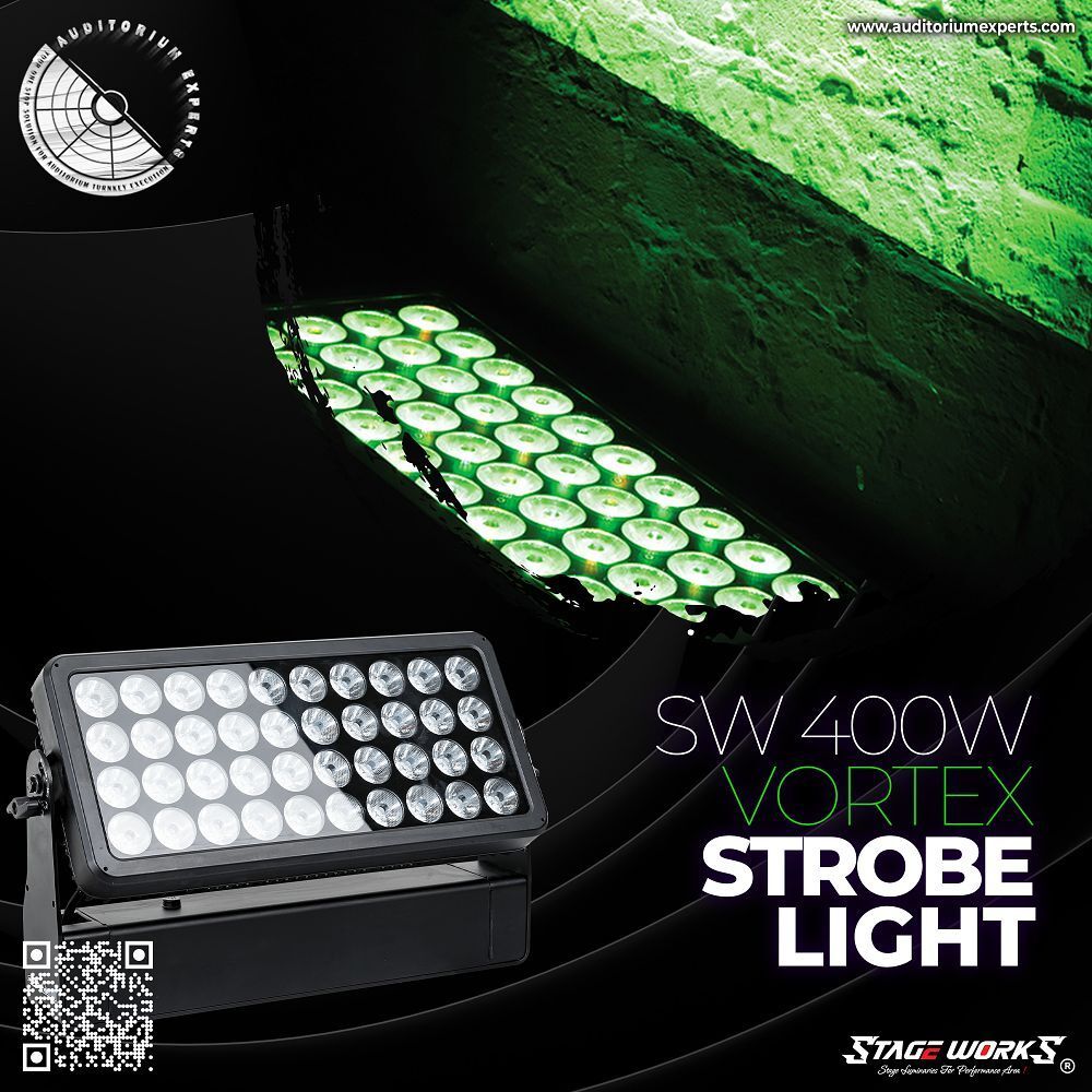 Vortex Strobe Light