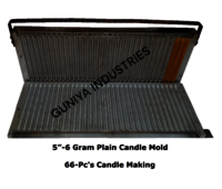 5inch 6gram Plain Candle Mold - Production Capacity: 66-pieces