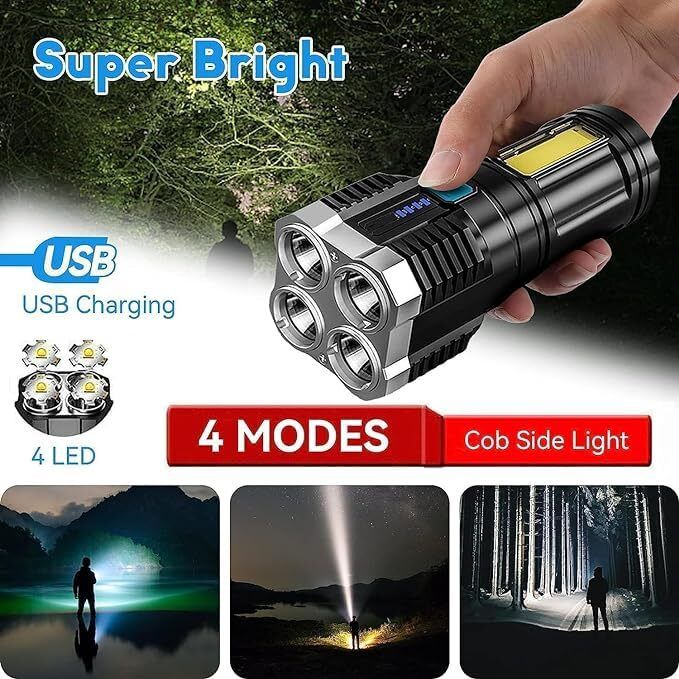 4 Core Torch Light