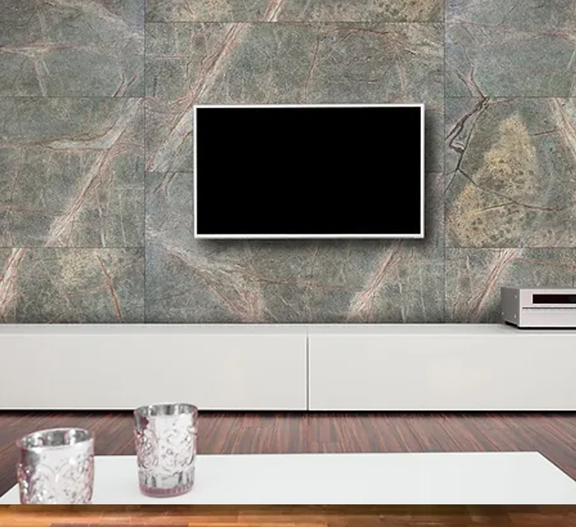Rainforest Brown Marble Stone Veneer