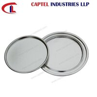 Penny Lever Lid - Color: Silver