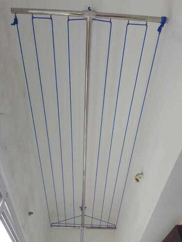 Economy ceiling mounted cloth drying hangers in  Manamadhurai