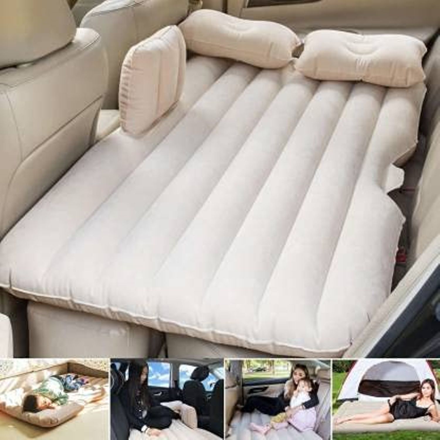 Car Inflatable Bed Sofa