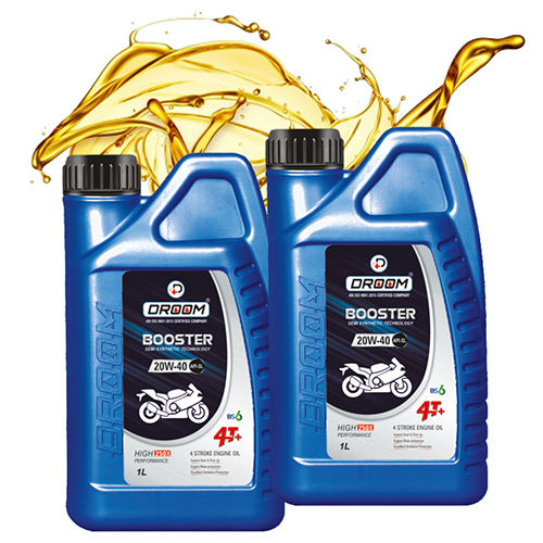 20W40 4-Stroke Motorcycle Oil - Application: Automotive