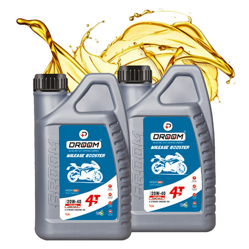 20W40 4T Synthetic Motor Oils - Application: Automotive