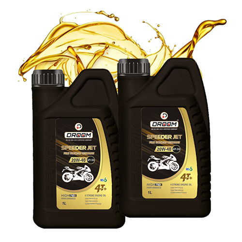 20W40 Premium Semi Synthetic Oil - Application: Automotive