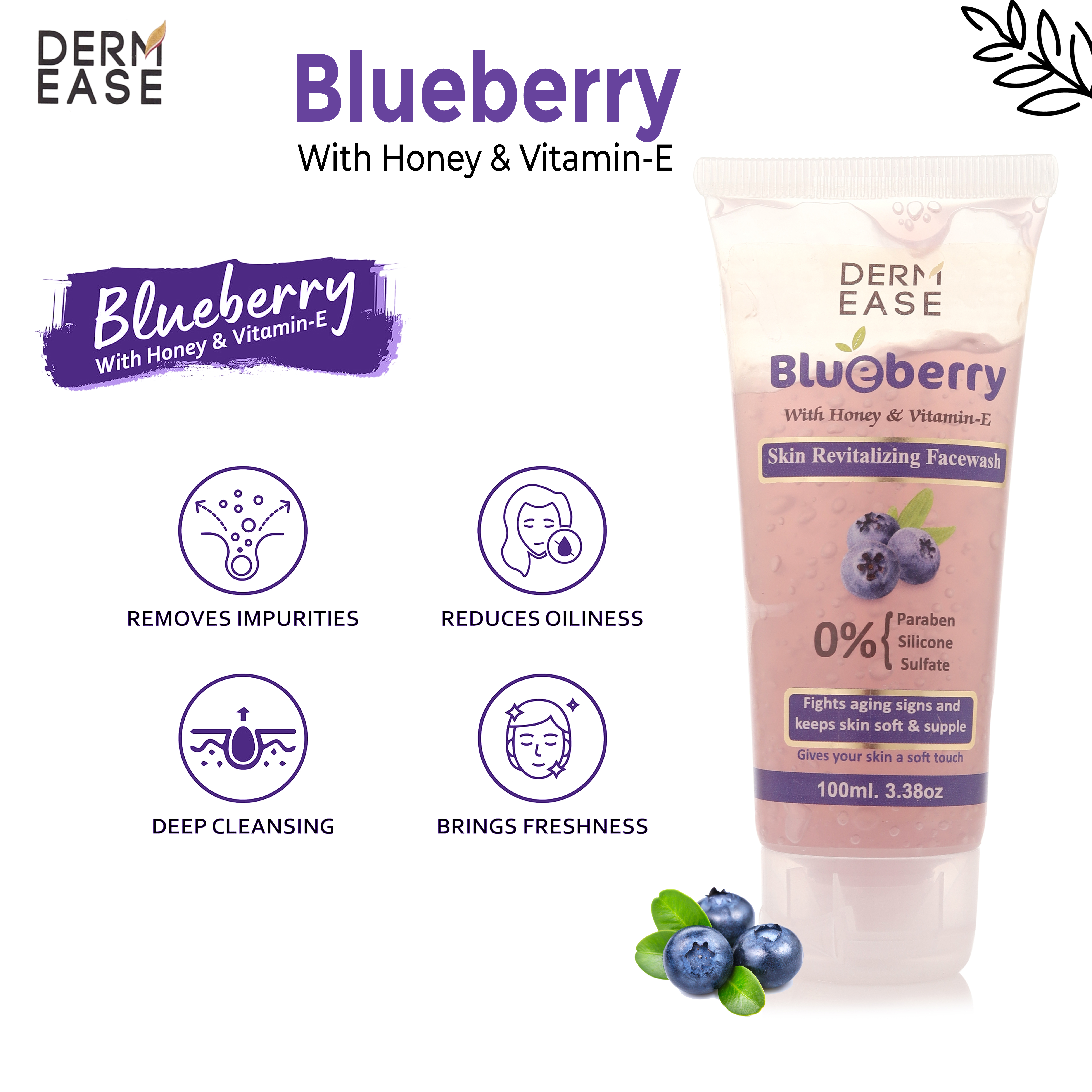 BLUEBERRY FACE WASH