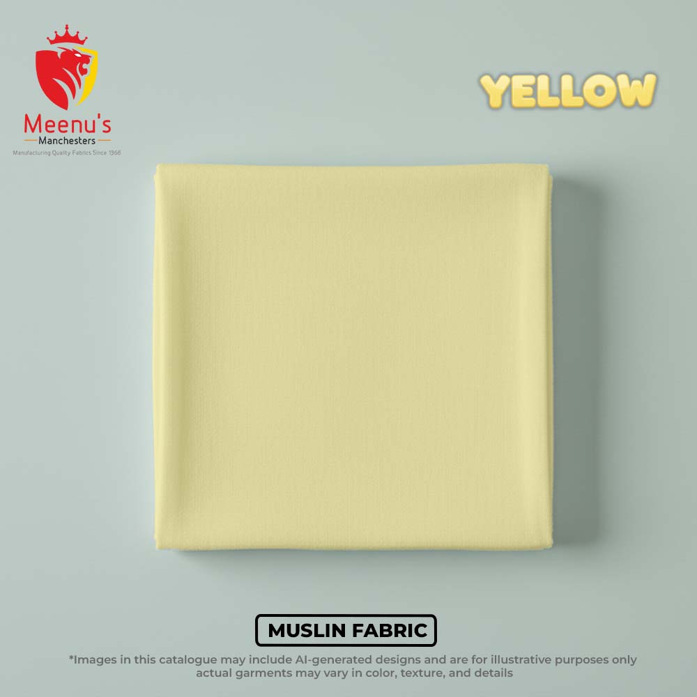 Muslin Organic Cotton Dyed Fabric - Attributes: Washable