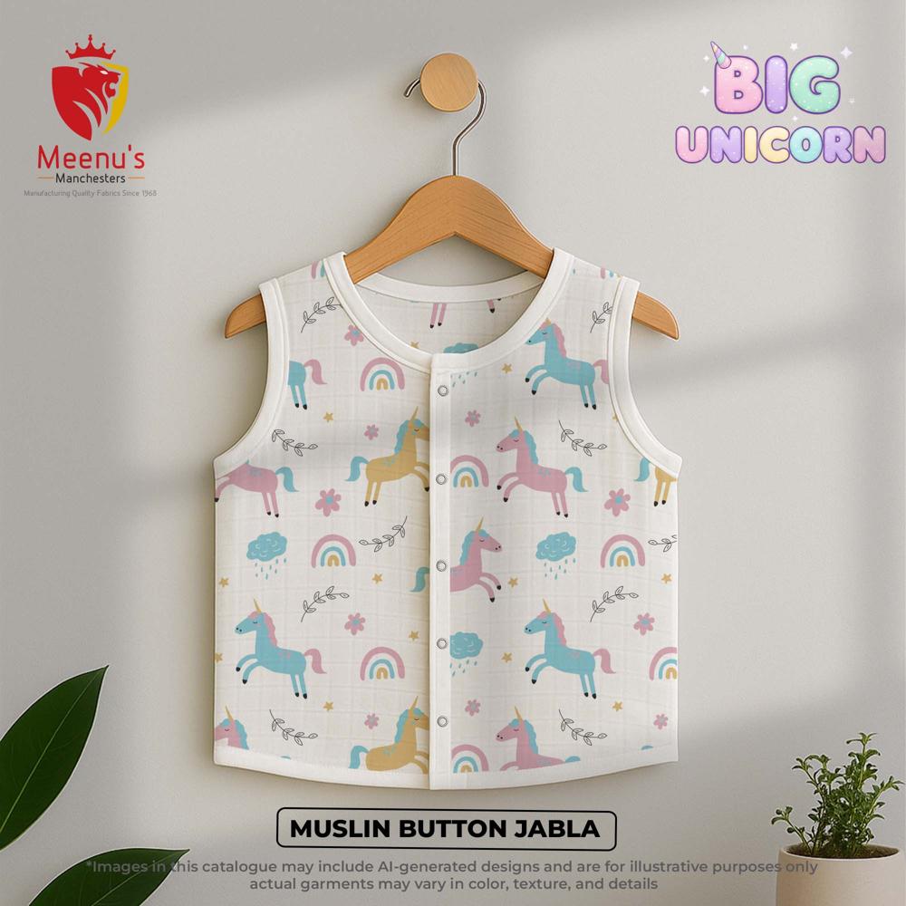 New Born Baby Muslin Jabla
