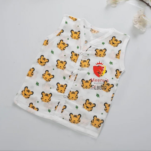 Newborn Baby Cotton Jhabla