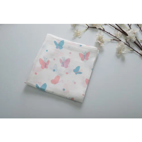 Organic Muslin Baby Swaddle Wrap