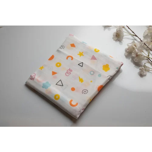 Baby Muslin Cloth Swaddle Wrap