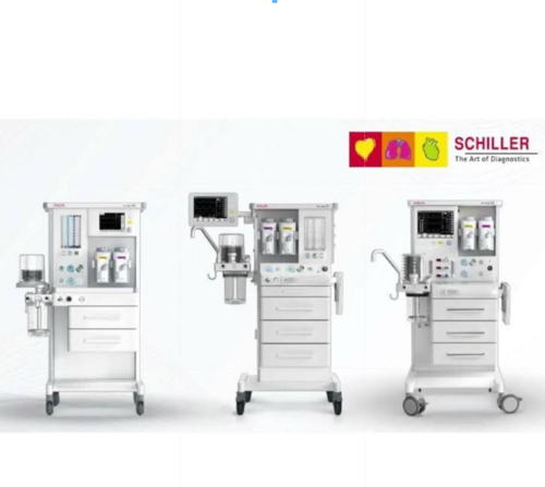 Schiller Medical Anesthesia Machine in punjab