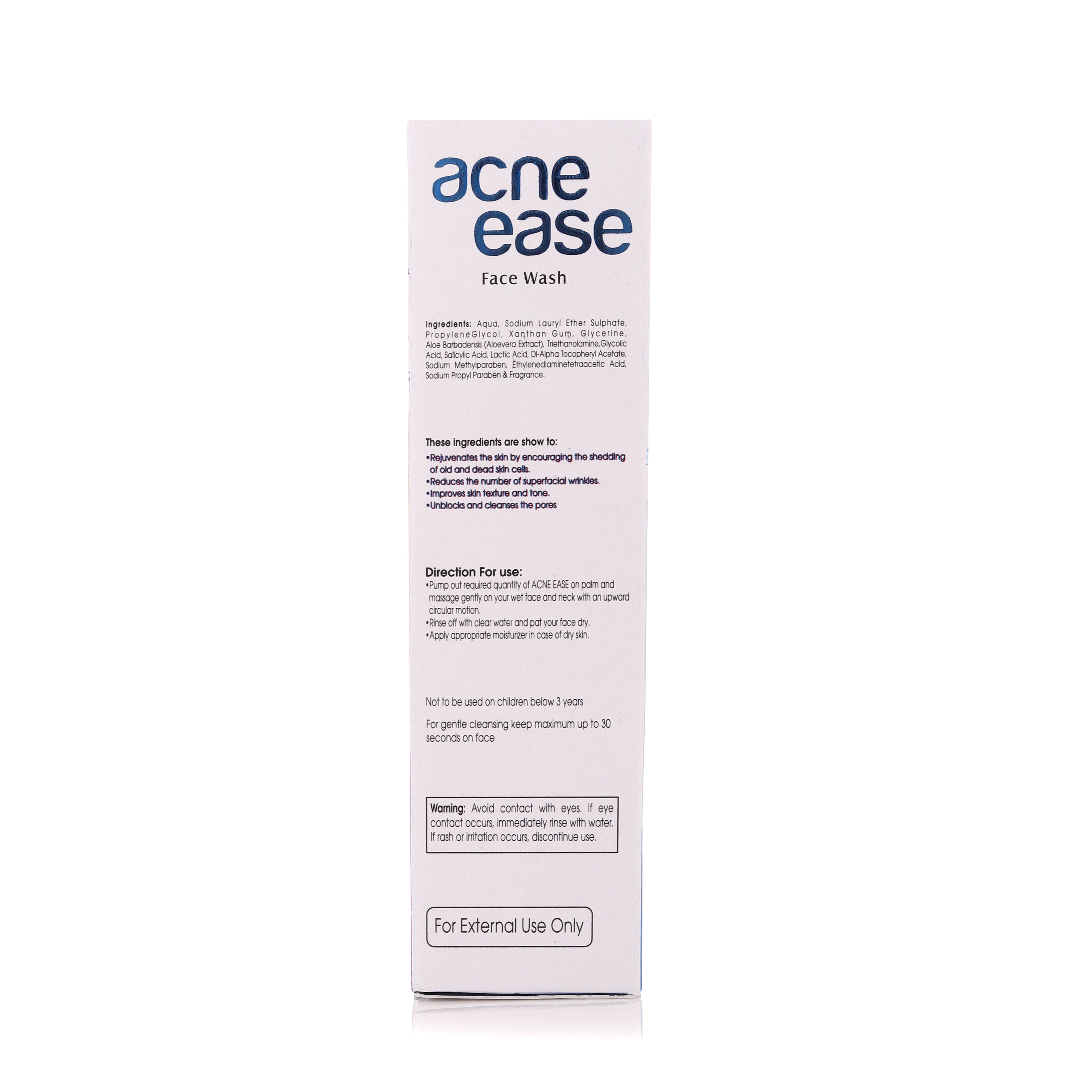 ACNE- EASE FACE WASH