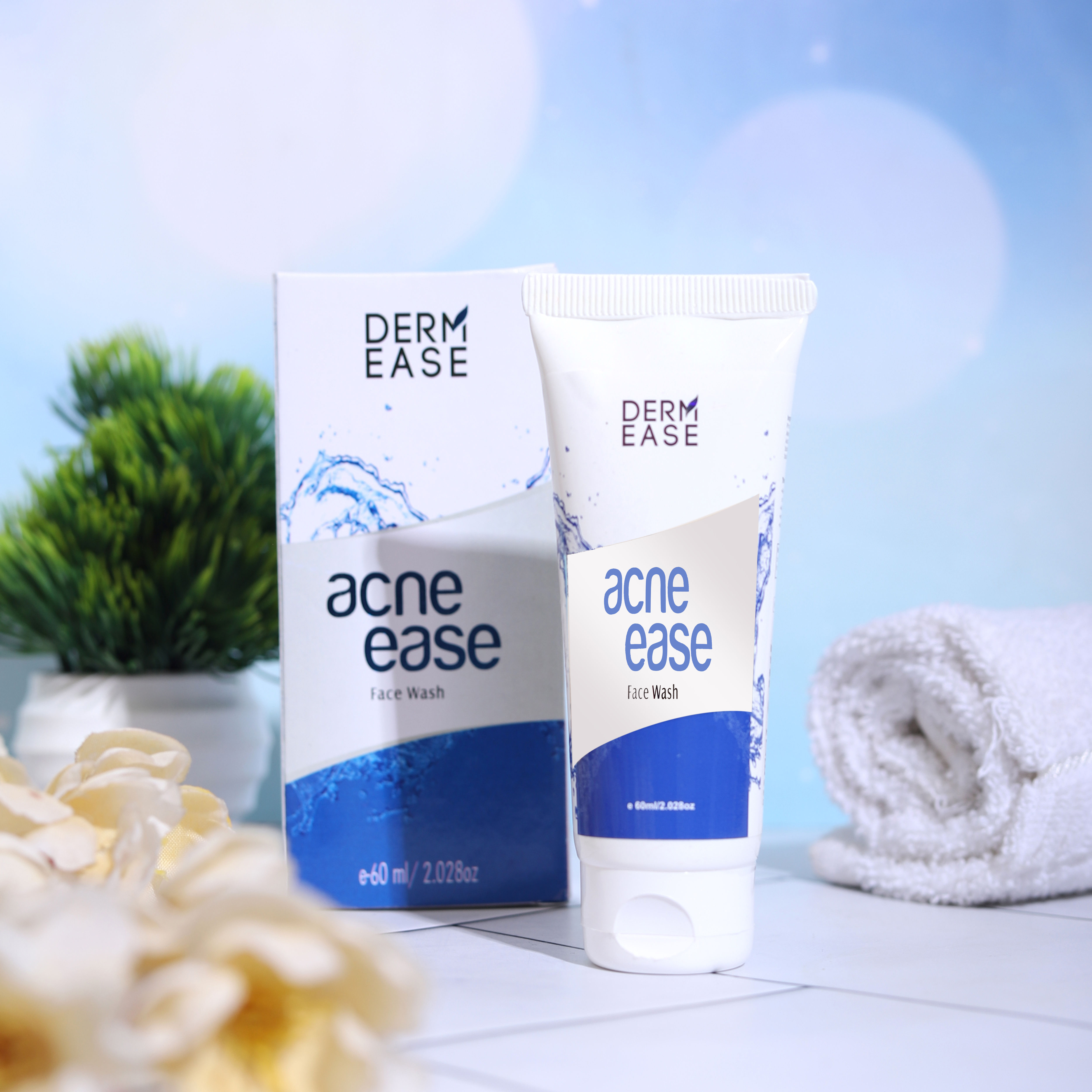 ACNE- EASE FACE WASH