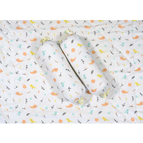 Baby Play Mat With Bolster - Color: Mix Colour