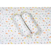 Baby Play Mat With Bolster - Color: Mix Colour