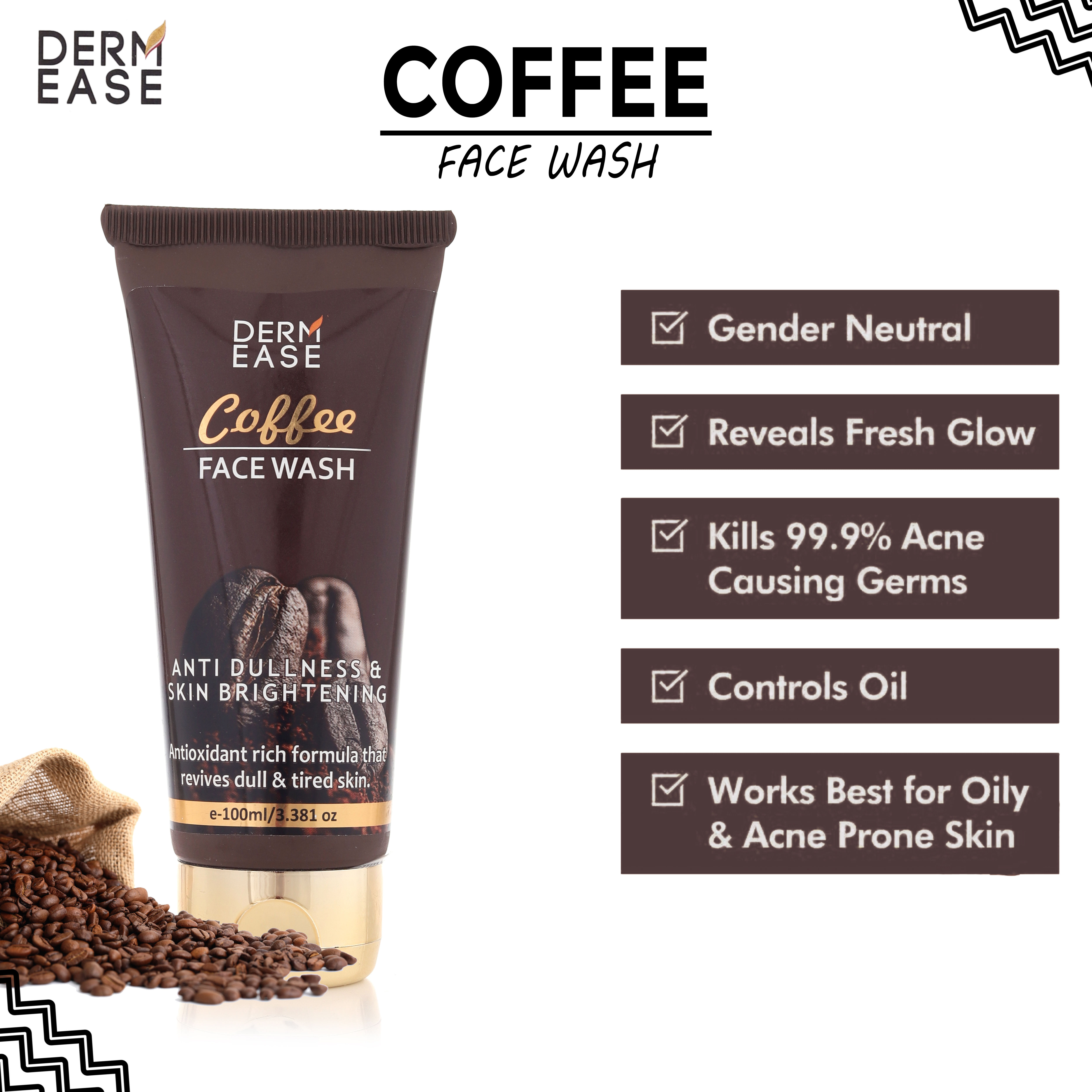 COFFEE FACE WASH