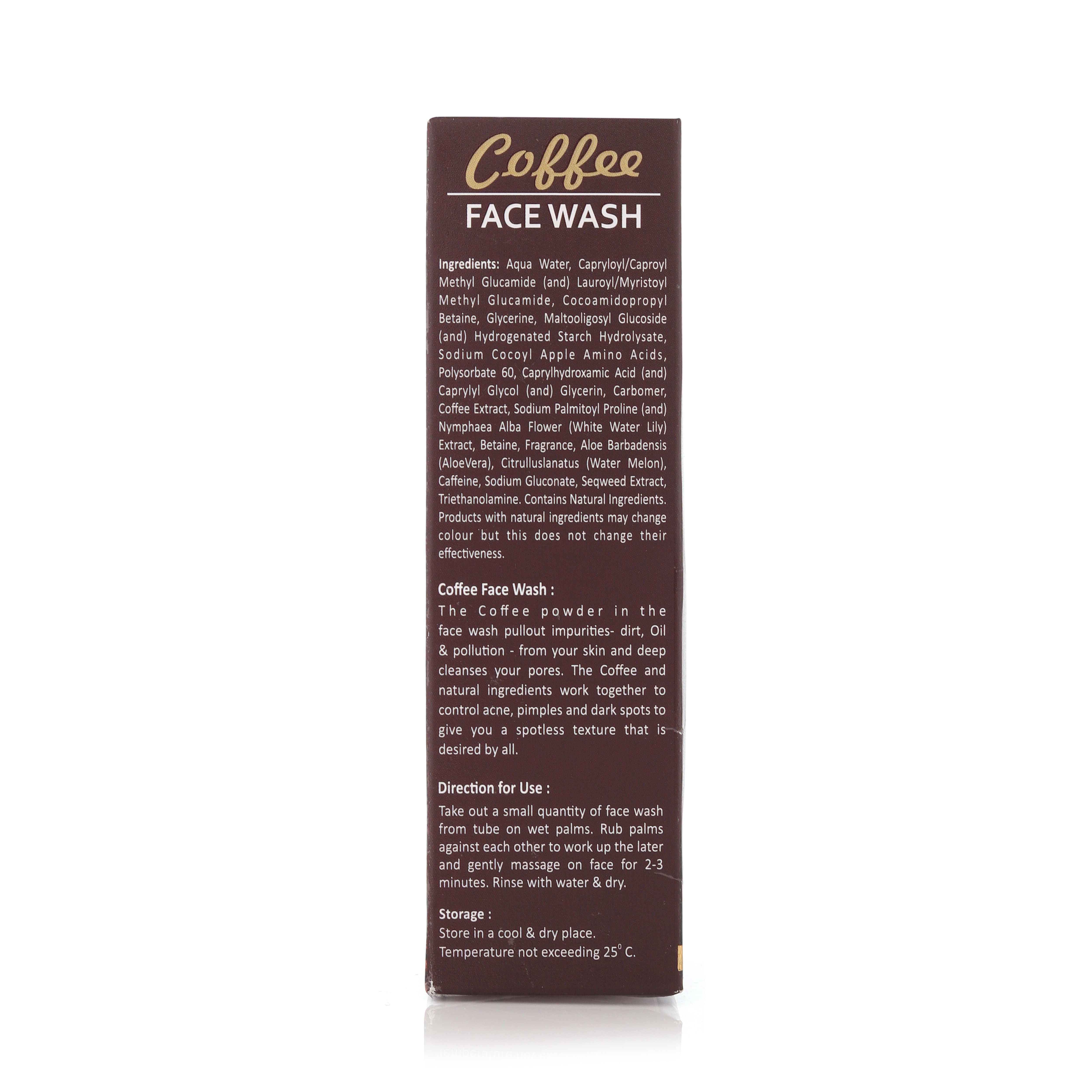 COFFEE FACE WASH