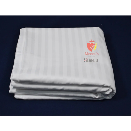 250 TC White Cotton Hotel Duvet Covers