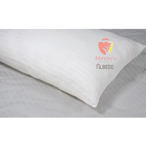 Hotel Conjugated Fibre Pillow - Color: White