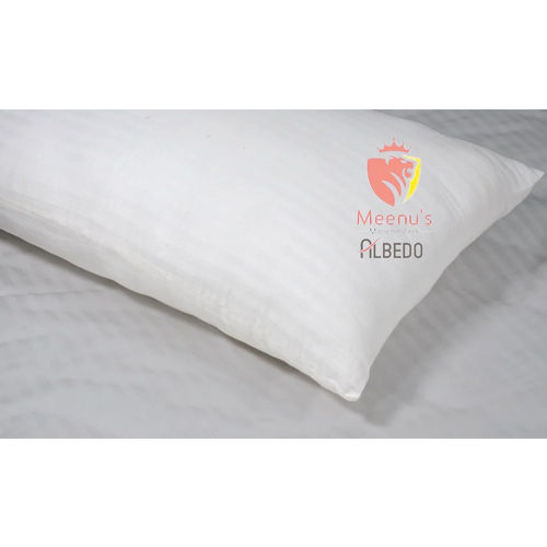 Hotel Micro Fibre Pillow - Color: White