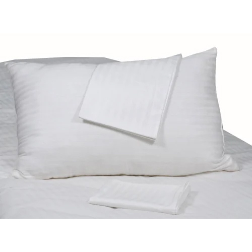 Hotel Satin Stripe Pillow Cover