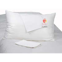 400 Tc White Cotton Hotel Pillow Cover - Feature: Washable