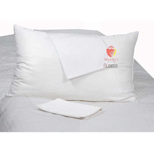 230 Tc White Hotel Pillow Cover - Feature: Quick Dry