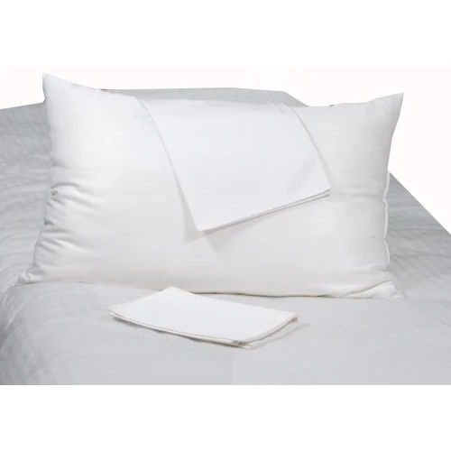 Hotel Plain Percale Pillow Cover - Color: White