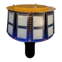 Led Airport Beacon Light - Color: Yellow Paint Coated