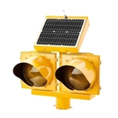 LED Airport Solar Runway Guard Light