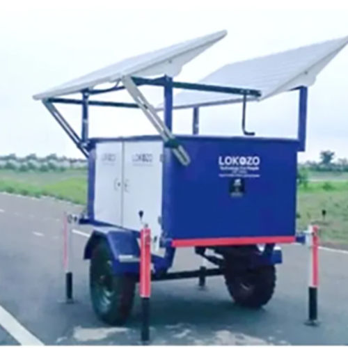 Solar Portable Airfield Lighting System - Application: Airport