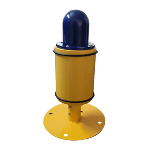 Led Airport Taxiway Edge Light - Color: Yellow Paint Coated