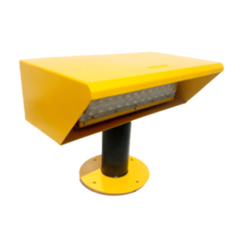 Led Helipad Flood Light - Color: Yellow Paint Coated