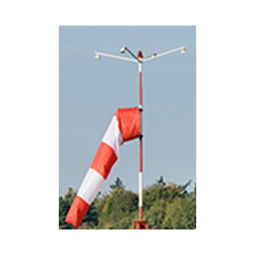 LED Helipad Wind Sock Light