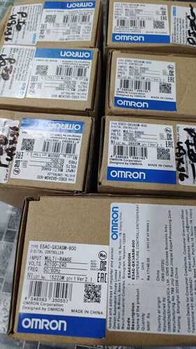 OMRON DIGITAL CONTROLLER, E5AC-QX3ASM-800