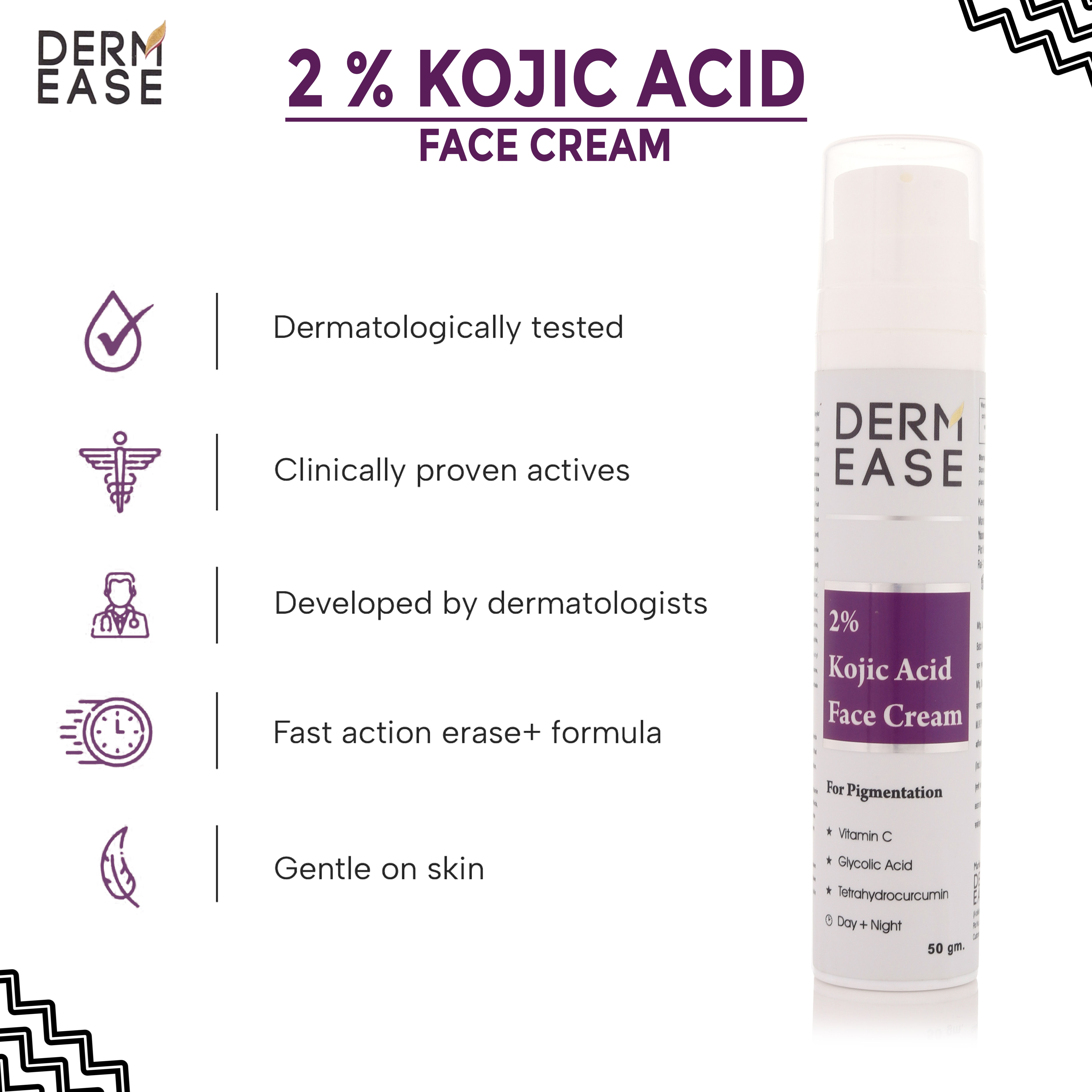 2% KOJIC ACID FACE CREAM