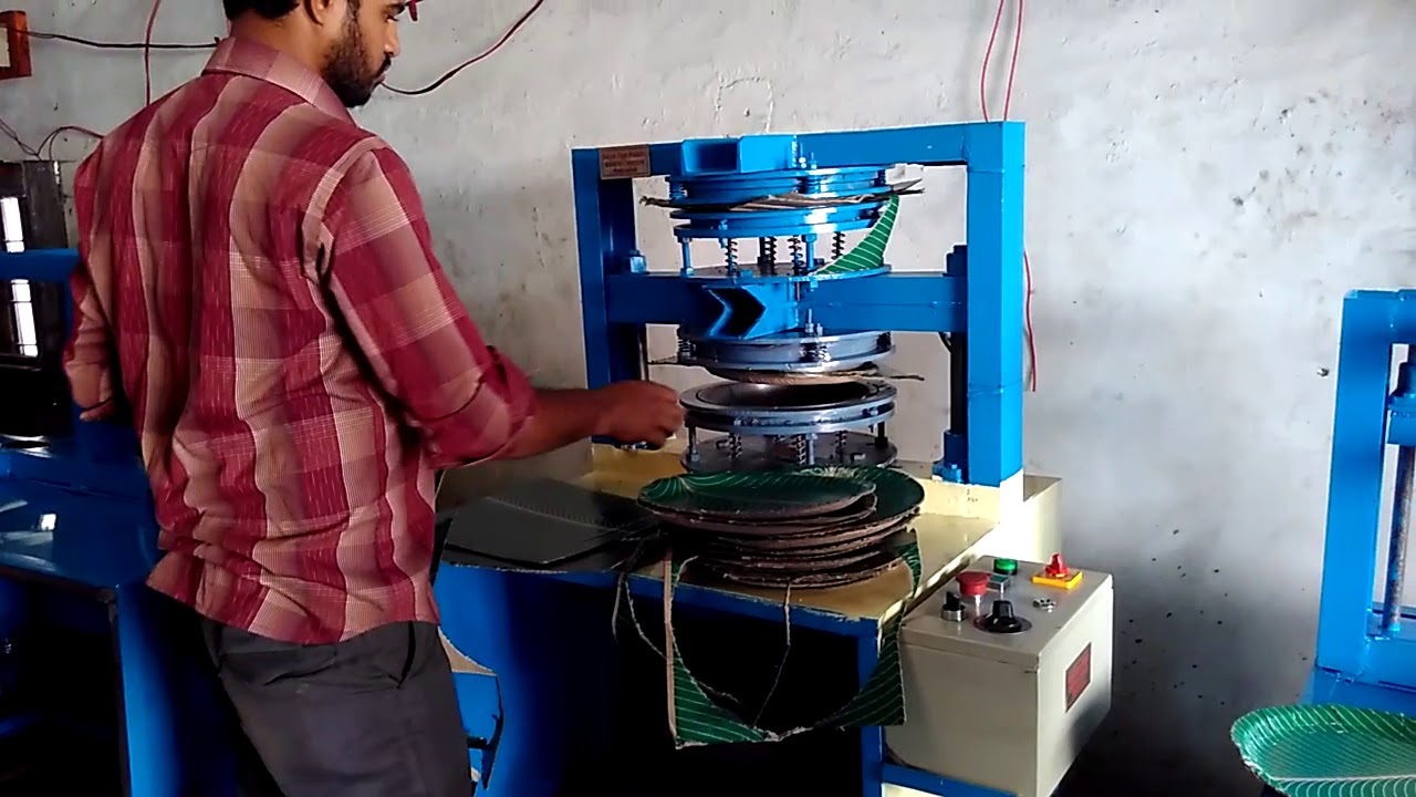 Paper Plate Machine
