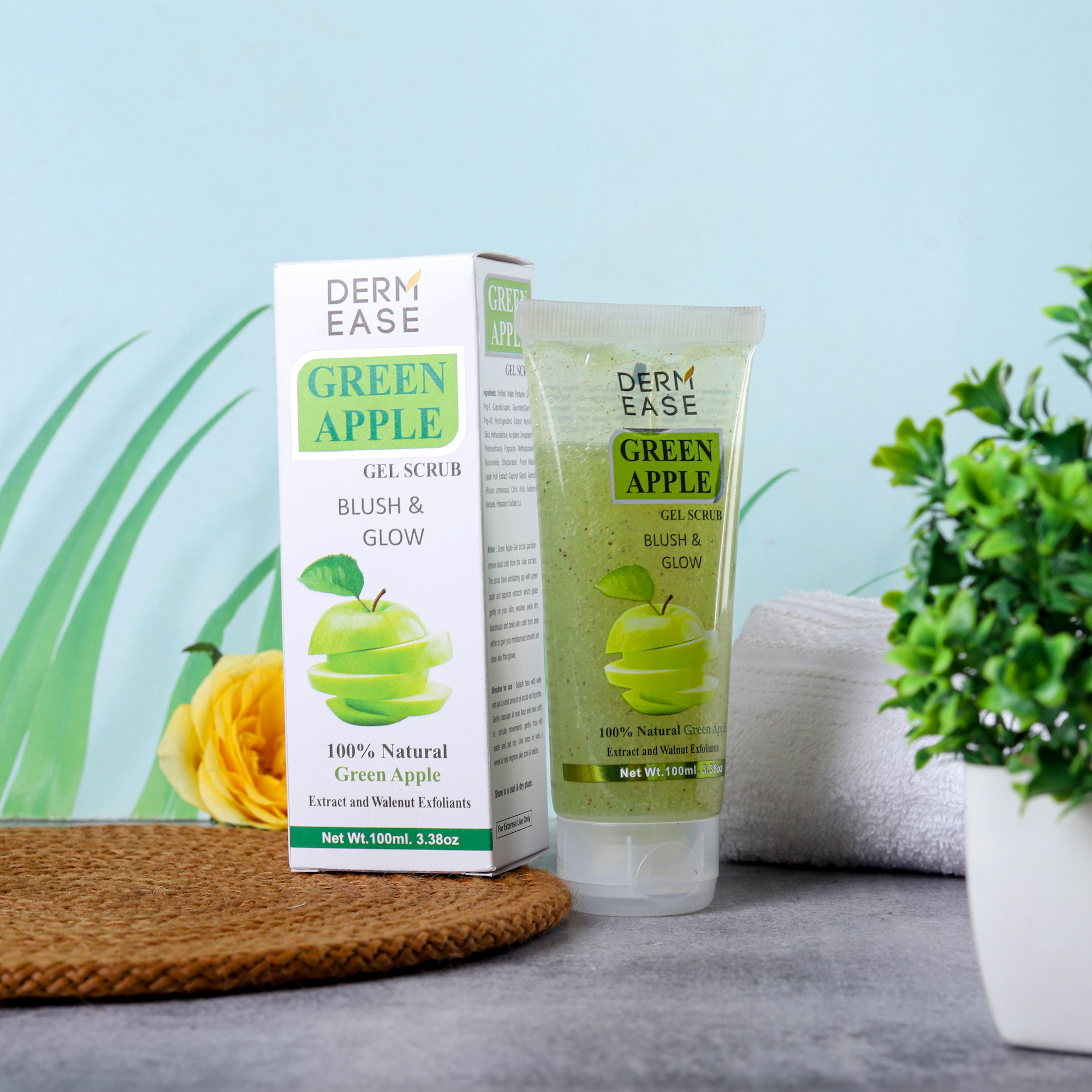 GREEN APPLE GEL SCRUB