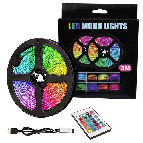 13460 3M RGB LED Strip Lights