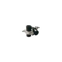 Forged Right Angle Coupler - Steel, Standard Size | Silver Finish, Industrial Usage