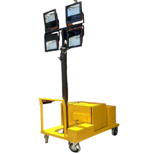 LED Mobile Lighting Tower Powered by Battery