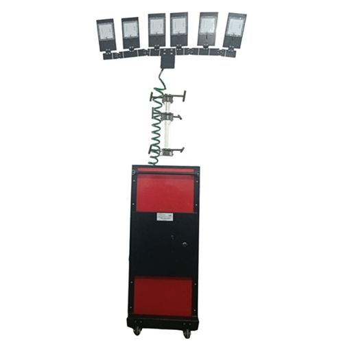 LED Mobile Lighting Tower Powered by Battery