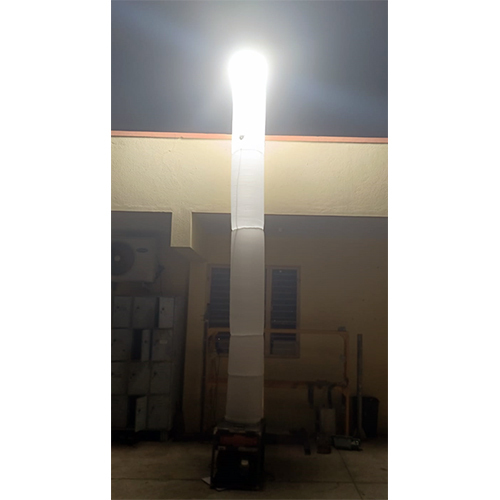 LED Inflatable Emergency Lighting Tower Powered by Generator