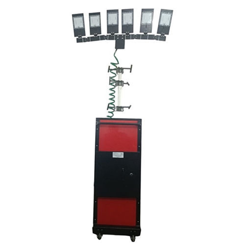 Led Portable Lighting Tower Powered By Generator