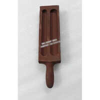 Cast Iron Ingot Mould - High-quality Cast Iron, 6" 8" 10" Sizes, Classic Brown Color, Industrial-grade Bending Design