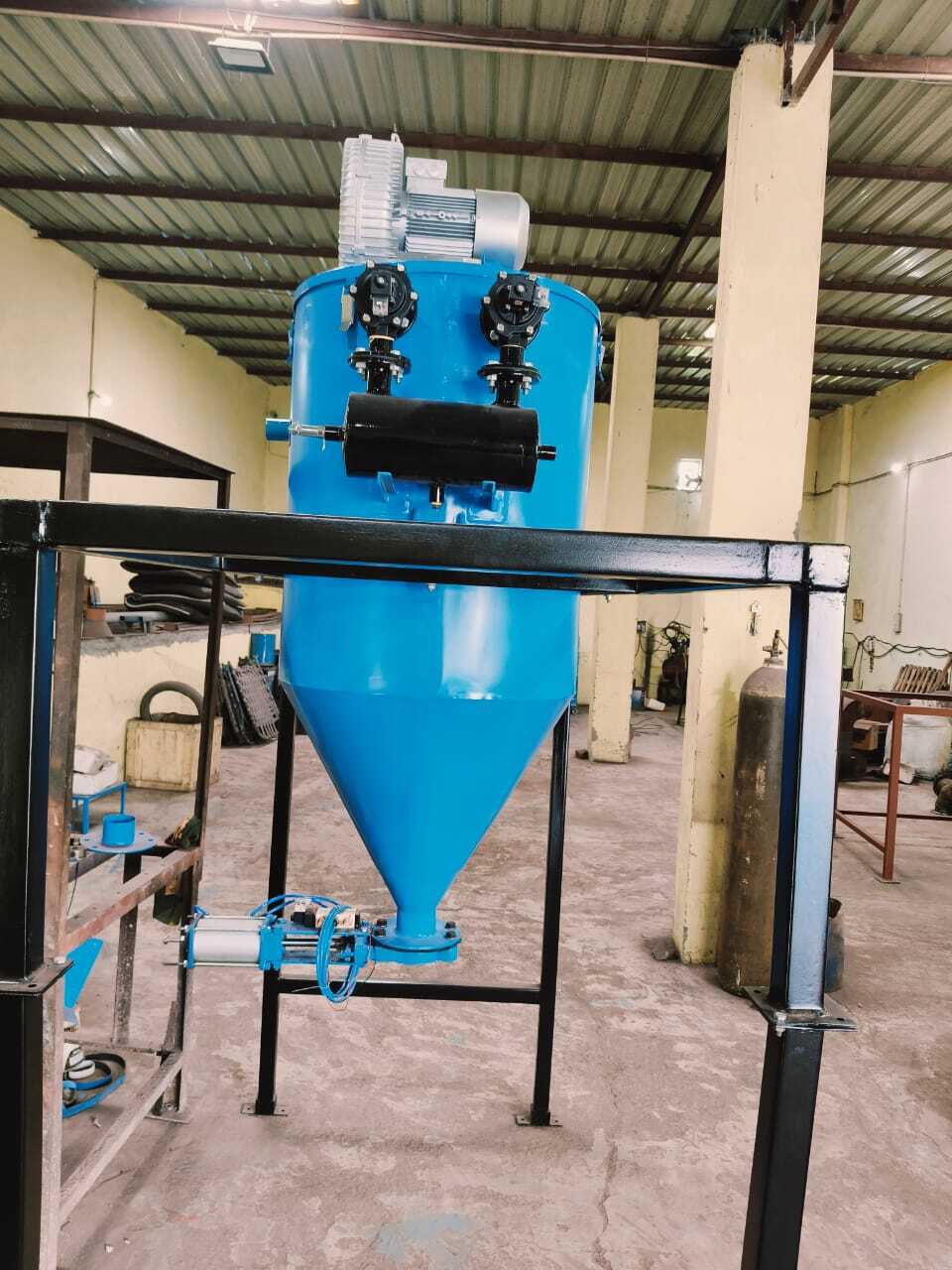 Central Vacuum Cleaning Machine