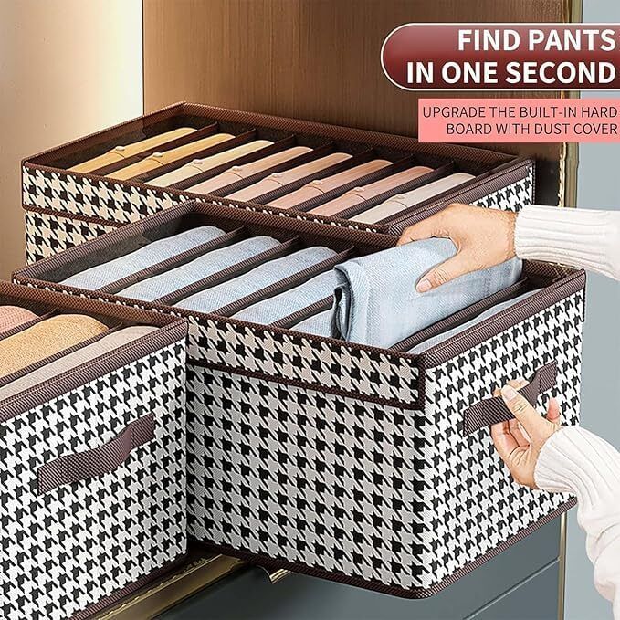 Foldable Clothes Organizer- 26 L