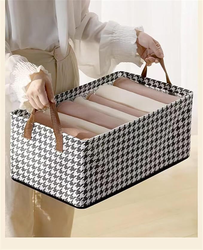 Foldable Clothes Organizer- 26 L